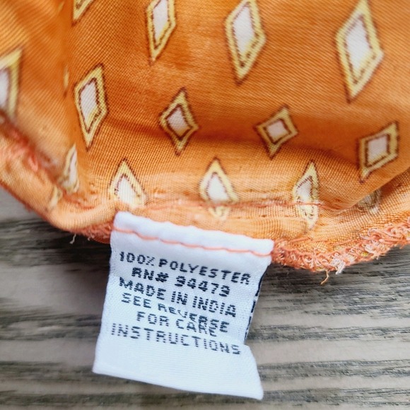 Me 2 Magic Anthropologie Sunburst Print Maxi Dress Puff Sleeve Lightweight‎ L - Picture 7 of 11